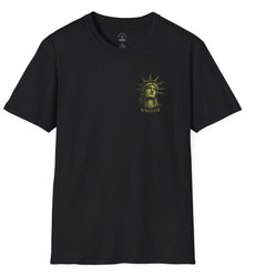 United We Stand (Back Print) Freedom Since 1776 Grunge Patriotic T-Shirt | Teen and Adult Unisex Shirt